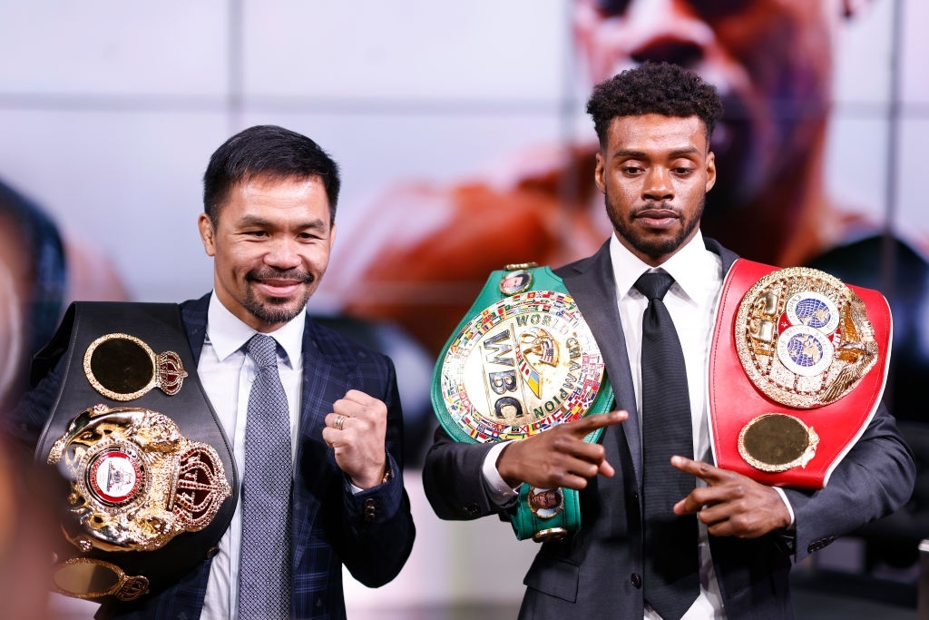 Errol Spence Jr injured, withdraw from the battle of belt against Manny Pacquiao - Photo 1