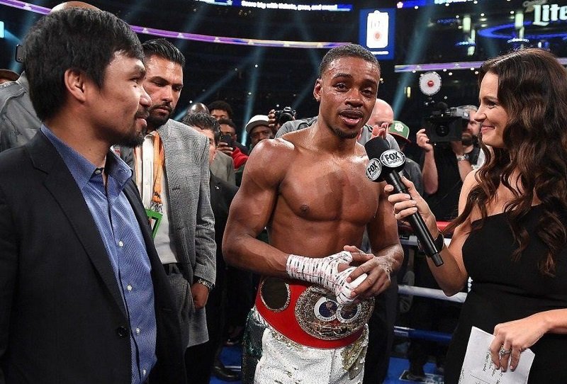 Errol Spence Jr will let Manny Pacquiao retire and then fight with Terence Crawford - Photo 1
