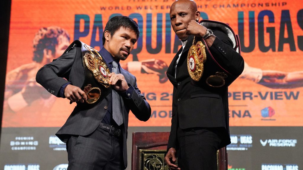 Experts predict Boxing Manny Pacquiao vs Yordenis Ugas - Photo 2