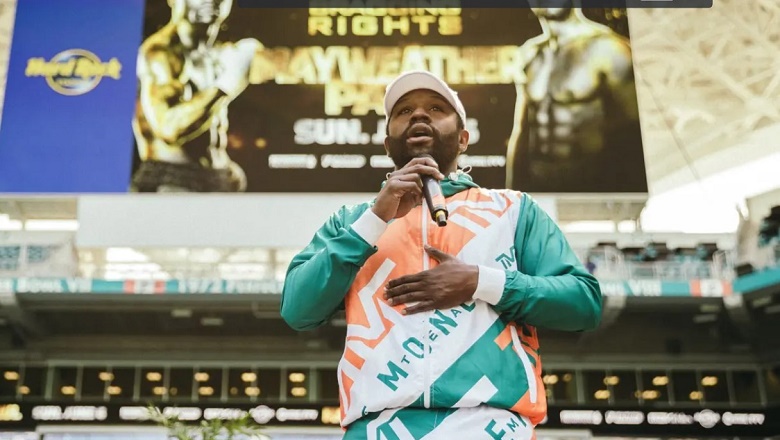 Floyd Mayweather: Fighting with Logan Paul, I don't need any tactics - Photo 1