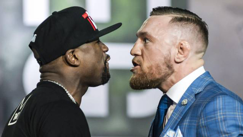 Floyd Mayweather is always ready to compare with Conor McGregor - Photo 1