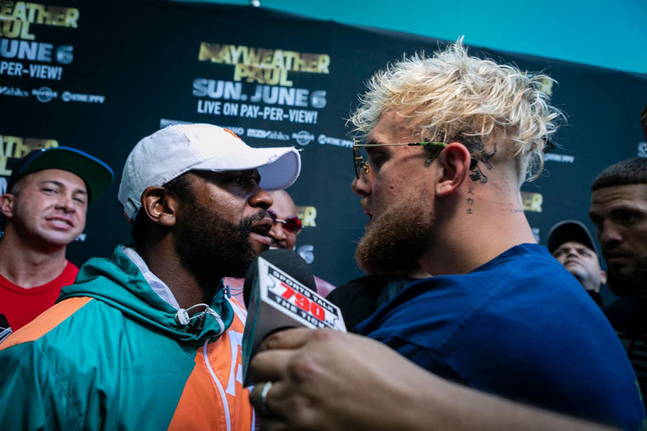 Floyd Mayweather is ready to compare with Jake Paul with one condition - Photo 1