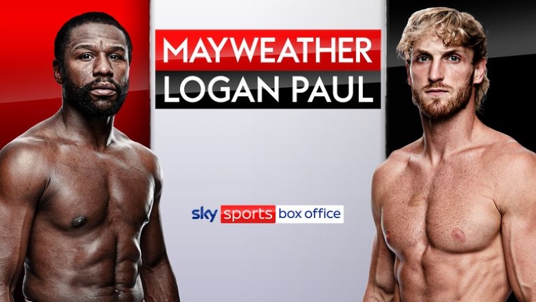 Floyd Mayweather vs Logan Paul (11am on June 7) - Photo 1