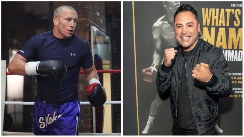 Georges St -Pierre revealed the law for Boxing match with Oscar de la Hoya - Photo 1