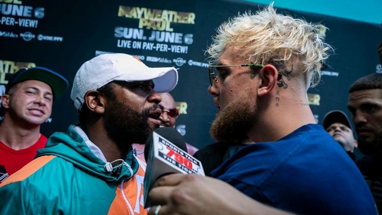 History of Trash Talk: Floyd Mayweather vs Logan Paul - Photo 4
