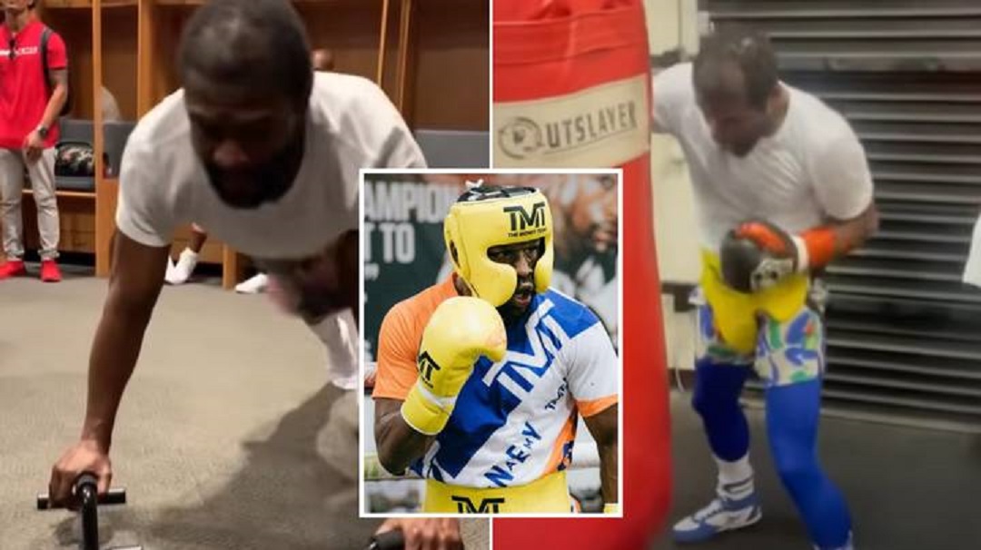 Mayweather tensed preparation for the Hung Paul - Photo 2