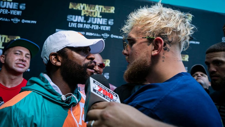 Jake Paul: I don't think the match between me and Floyd Mayweather will take place - Photo 1