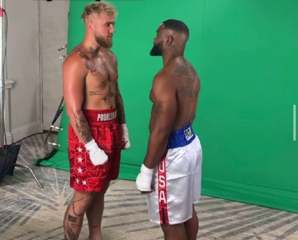 Jake Paul: Tyron Woodley looks straight into my eyes and thinks about his fate here - Photo 1