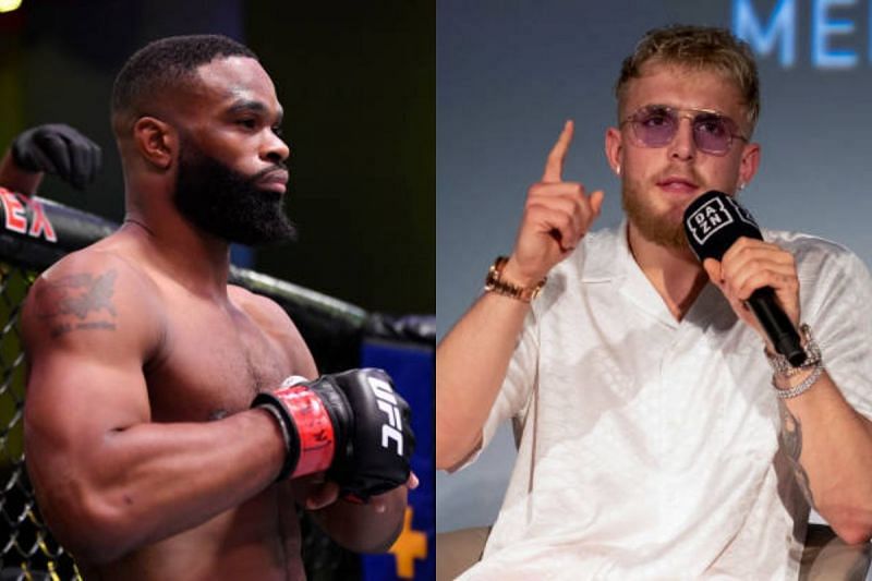 Jake Paul declared only 2 rounds to defeat Tyron Woodley - Photo 1