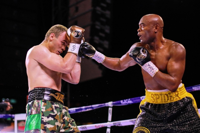 Jake Paul has great respect for Anderson Silva: 
