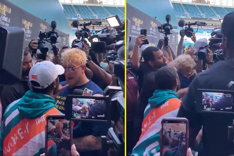 Jake Paul's actions made Floyd Mayweather really angry - Photo 1