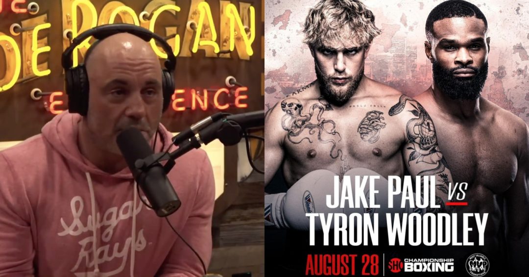 Joe Rogan: Tyron Woodley is good but Jake Paul is not a dream - Photo 1