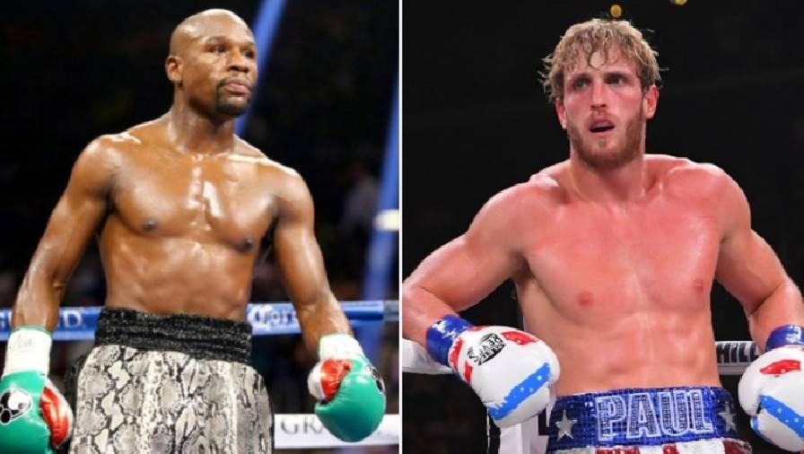 Logan Paul is expected to not Floyd Mayweather and retire with the title of 'The greatest boxing boxing planet' - Photo 1