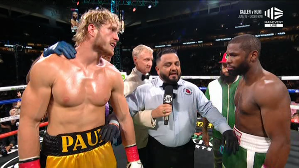 Logan Paul wants to rematch with Floyd Mayweather after eight fascinating friendship - Photo 2