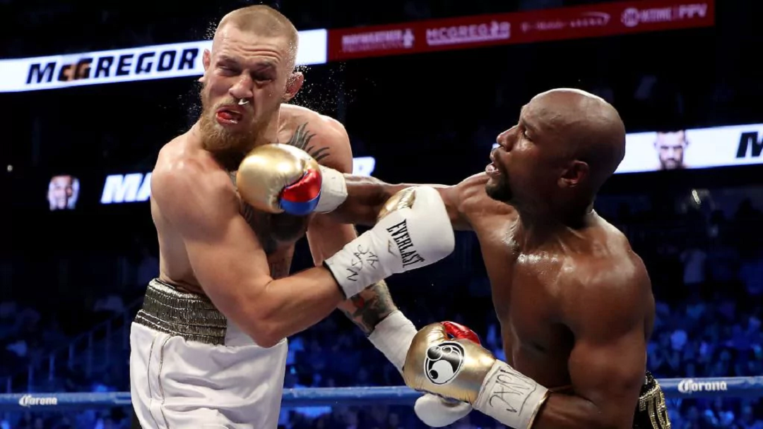Messi -Ronaldo's annual income is not equal to Mayweather 1 match - Photo 2