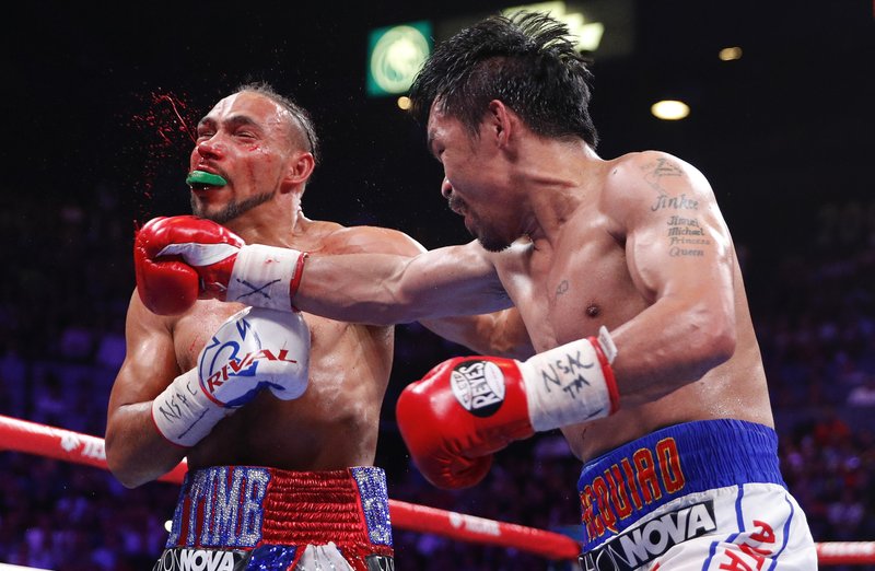 Mike Tyson: Don't ignore before a Pacquiao defeated Thurman - Photo 1