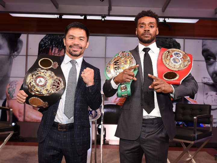 Mike Tyson: Don't ignore before a Pacquiao defeated Thurman - Photo 2
