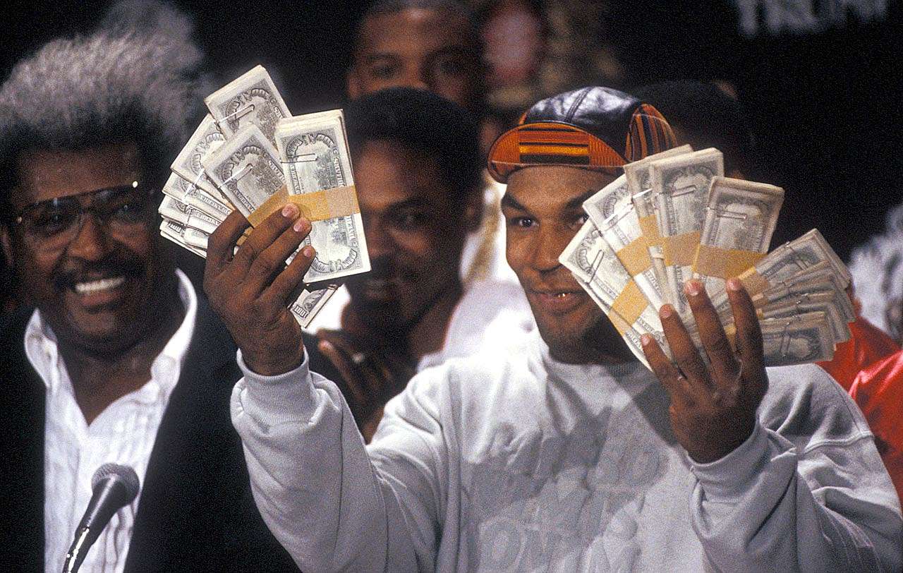Mike Tyson is afraid that Floyd Mayweather will give Logan Paul 
