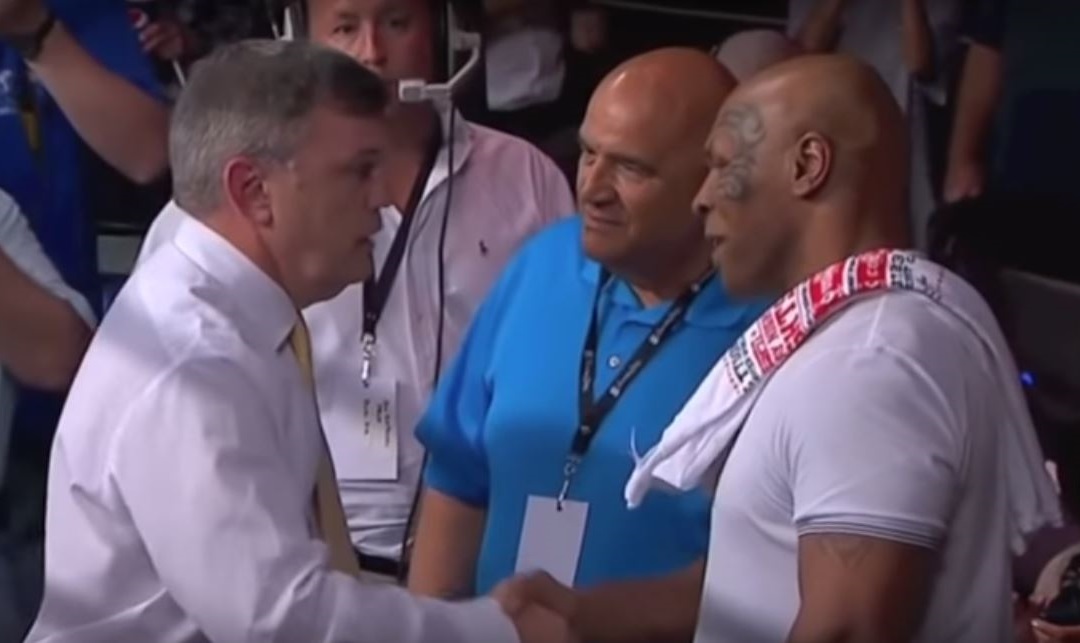 Mike Tyson was almost dead 