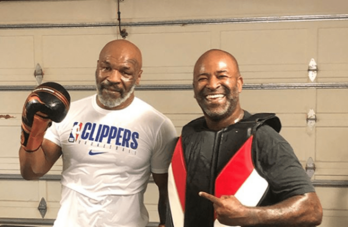 Mike Tyson was confirmed to return to the arena in September - Photo 1
