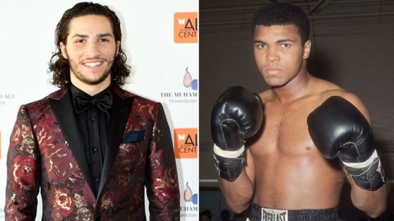Muhammad Ali's grandson is about to step on the floor of the professional - Photo 1