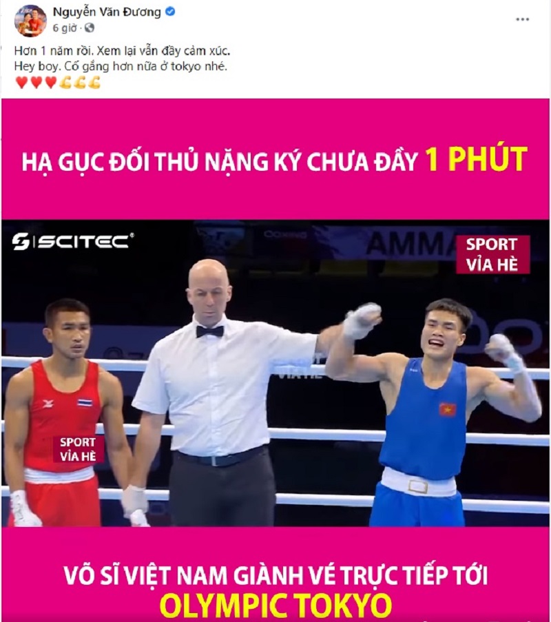 Nguyen Van Duong took the heroic past as the motivation for the 2020 Olympic Games - Photo 4
