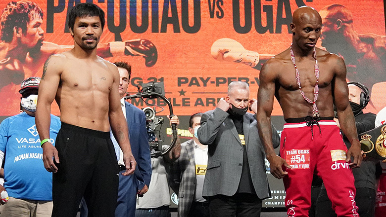 Pacquiao vs Ugas who won, who lost? Analysis of a million -dollar boxing battle - Photo 1