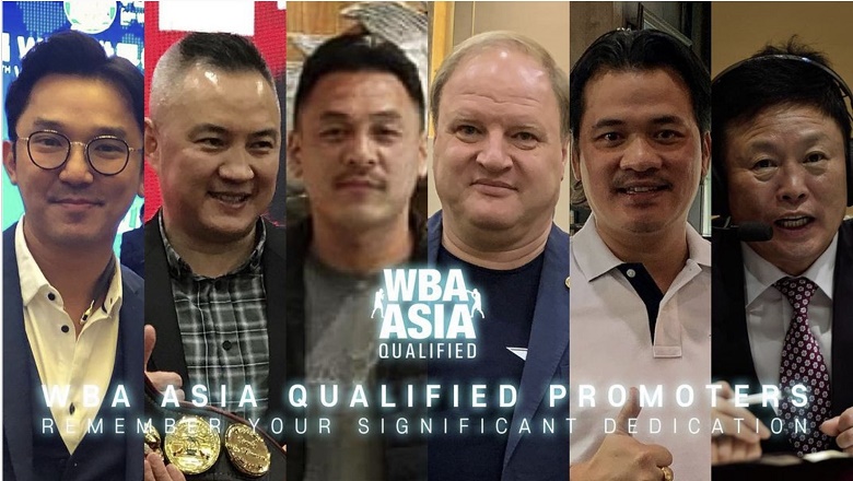 Saigon Boss was honored by WBA Asia as an excellent boxing broker - Photo 1