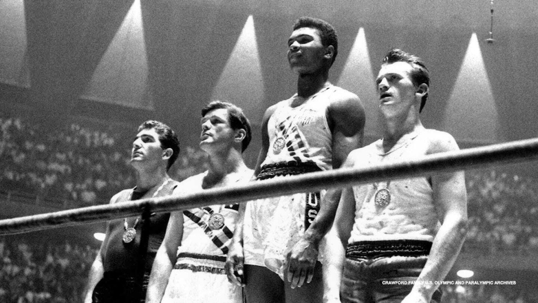 The famous boxing boxes have won the Olympic Medal - Photo 1