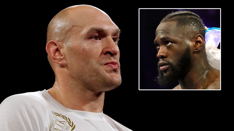The match Tyson Fury vs Deontay Wilder 3 could be removed in September 2021 due to Covid outbreak - Photo 1