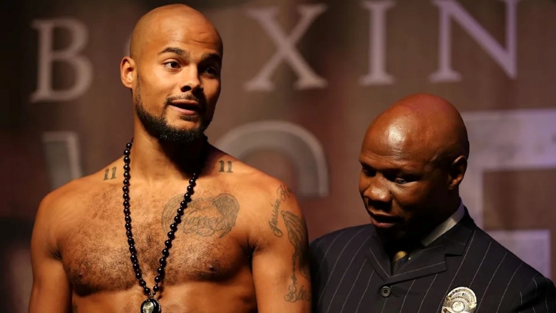 The son of veteran boxer Chris Eubank died at the age of 29 - Photo 2