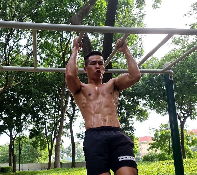 Tran Van Thao actively practices the Covid season, preparing for the IBA belt match - Photo 1