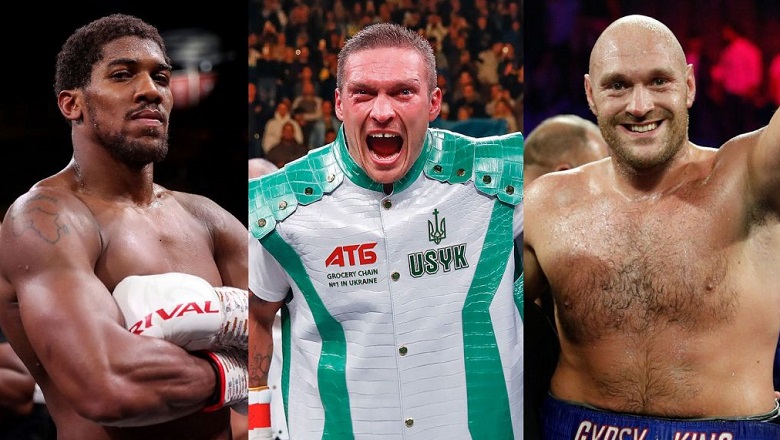 Tyson Fury is worried that Anthony Joshua will fail against Oleksandr Usyk - Photo 1