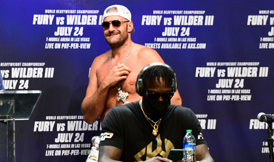 Tyson Fury will fight the UFC Francis nunnou champion with one condition - Photo 1