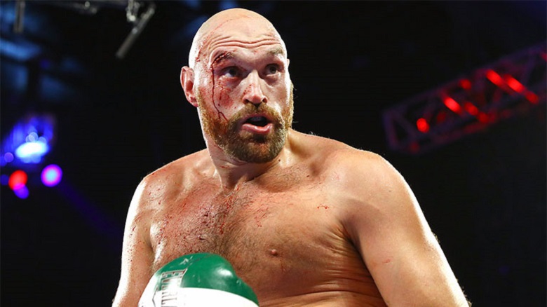 Tyson Fury's father Father: beat Deontay Wilder or Anthony Joshua? - Photo 1