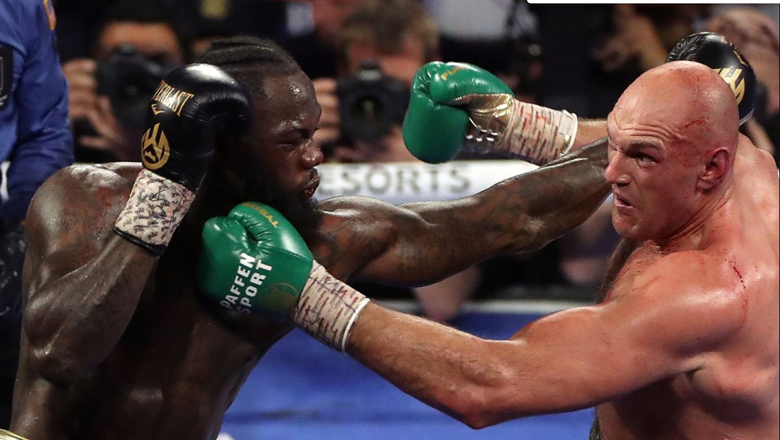 Undercard matches weighed at TYSON Fury vs Deontay Wilder 3 - Photo 3