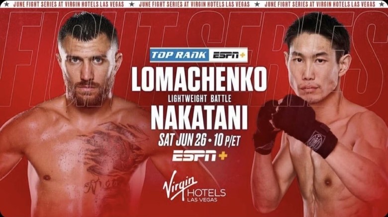 Vasyl Lomachenko believes that Masayoshi Nakatani is the perfect opponent - Photo 1