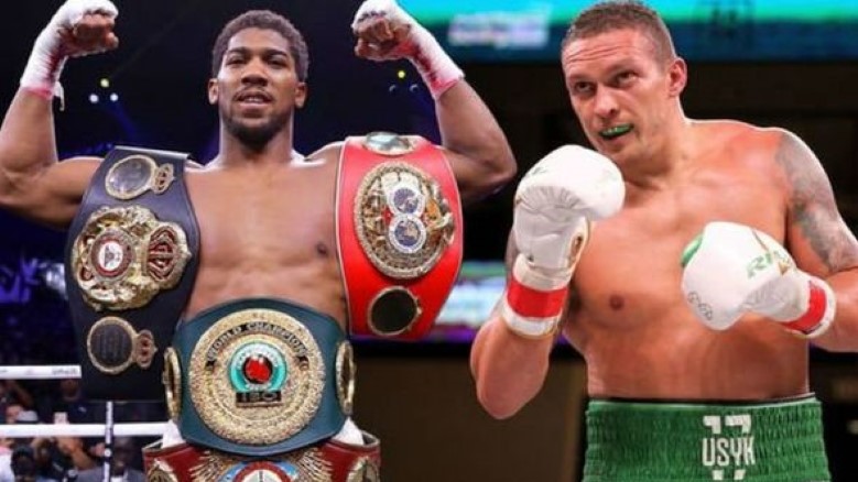 Wbo asked Anthony Joshua to protect heavy belt against Oleksandr Usyk - Photo 1