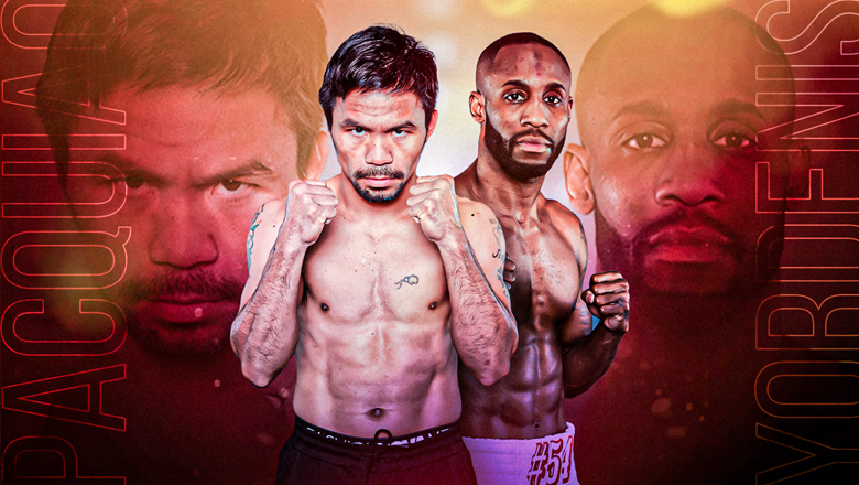 Watch the Boxing Manny Pacquiao vs Yordenis Ugas directly, where? - Photo 1
