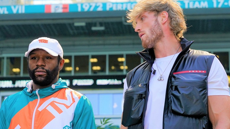 What are the special features of Floyd Mayweather vs Logan Paul? - Photo 1