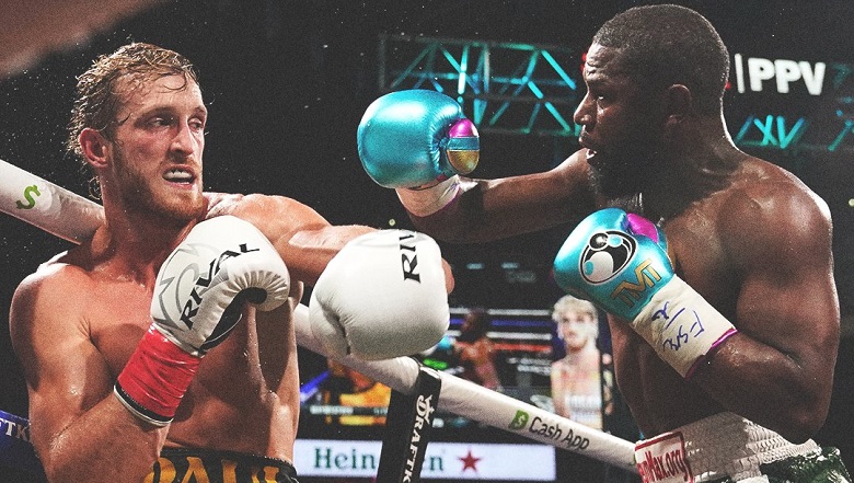 What did the martial arts say when Logan Paul did not surprise Floyd Mayweather? - Photo 1