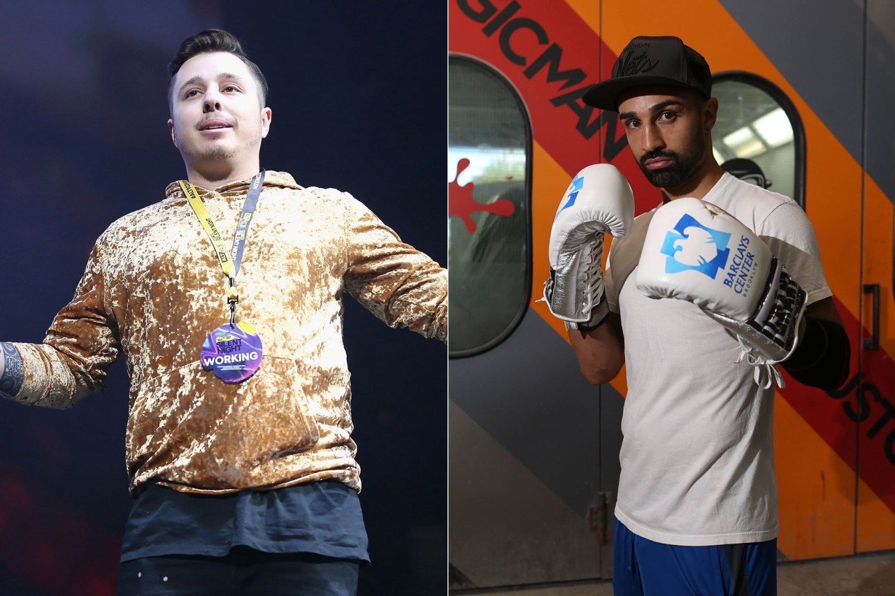 Why Tiktok chalk full of former boxing champion Paulie Malignaggi - Photo 1