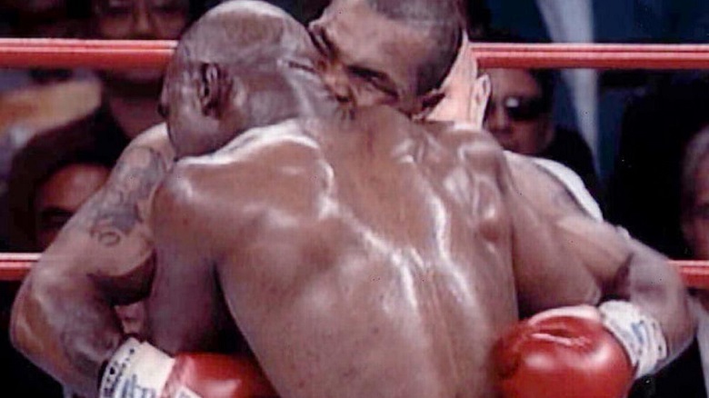 Why did Mike Tyson bite Evander Holyfield? - Photo 1