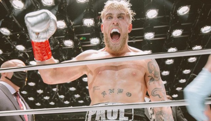 Will Jake Paul become a world champion after 3 years? - Photo 1