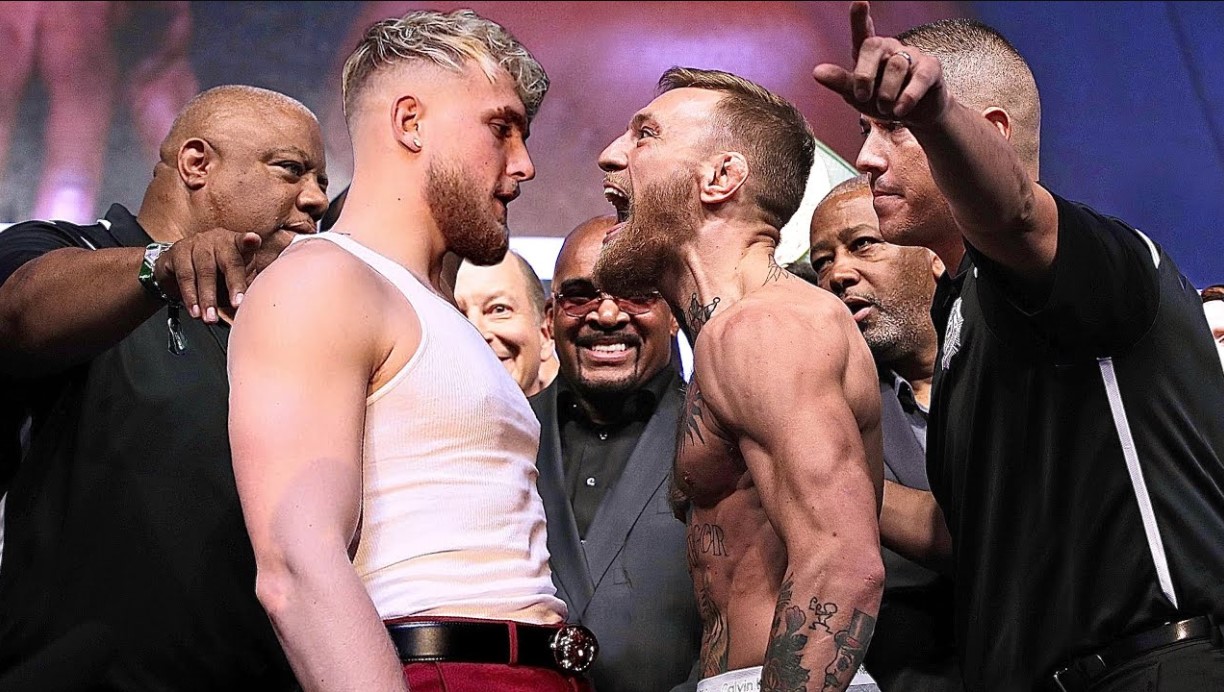 Jake Paul is negotiating to compare with Conor McGregor - Photo 2