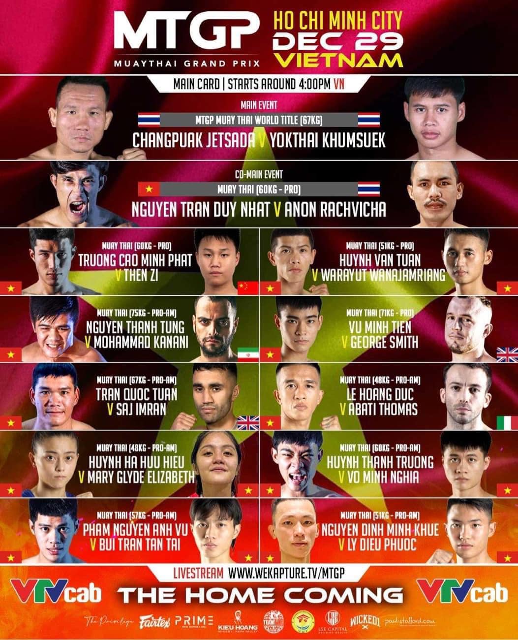 After the Muay Grand Prix, will only match 6 matches in ONE Championship 2023? - Photo 1