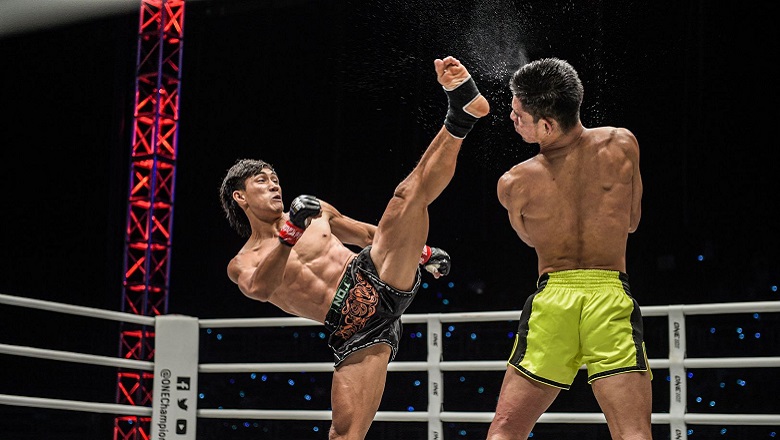 Only signed a contract with One Championship, will fight 6 matches next year? - Photo 2