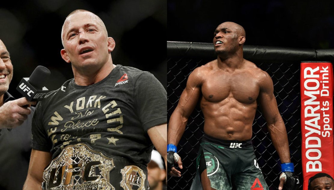 Khabib Nurmagomedov chose Georges St -Pierre's match if fighting with Kamaru Usman - Photo 2