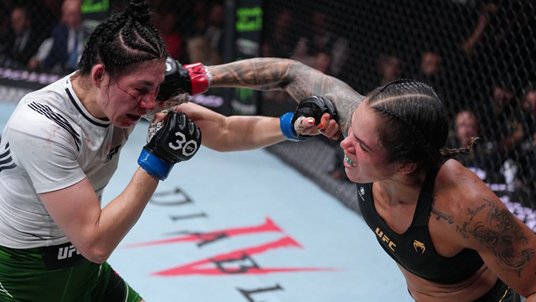 Amanda Nunes protects the belt against Irene Aldana, Charles Oliveira punches Beneil Dariush - Photo 3