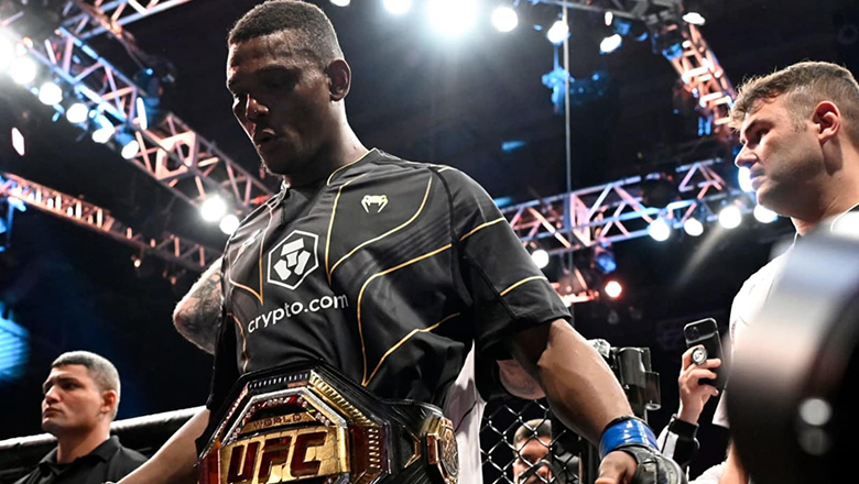 Jamahal Hill was seriously injured, the UFC championship was left open - Photo 1
